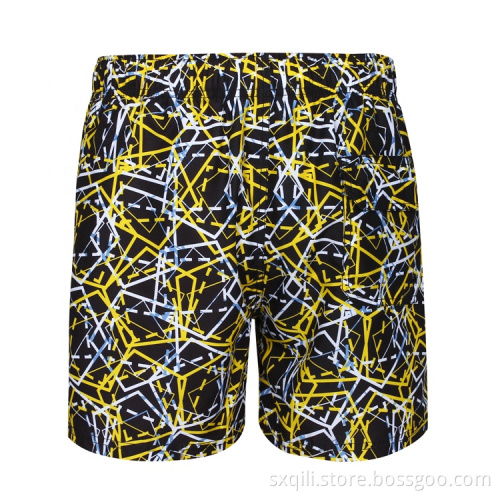 Waterproof 100% Polyester Board Beach Shorts Men